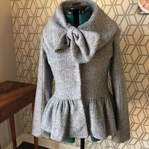 Anthropologie Wool Blend Coat